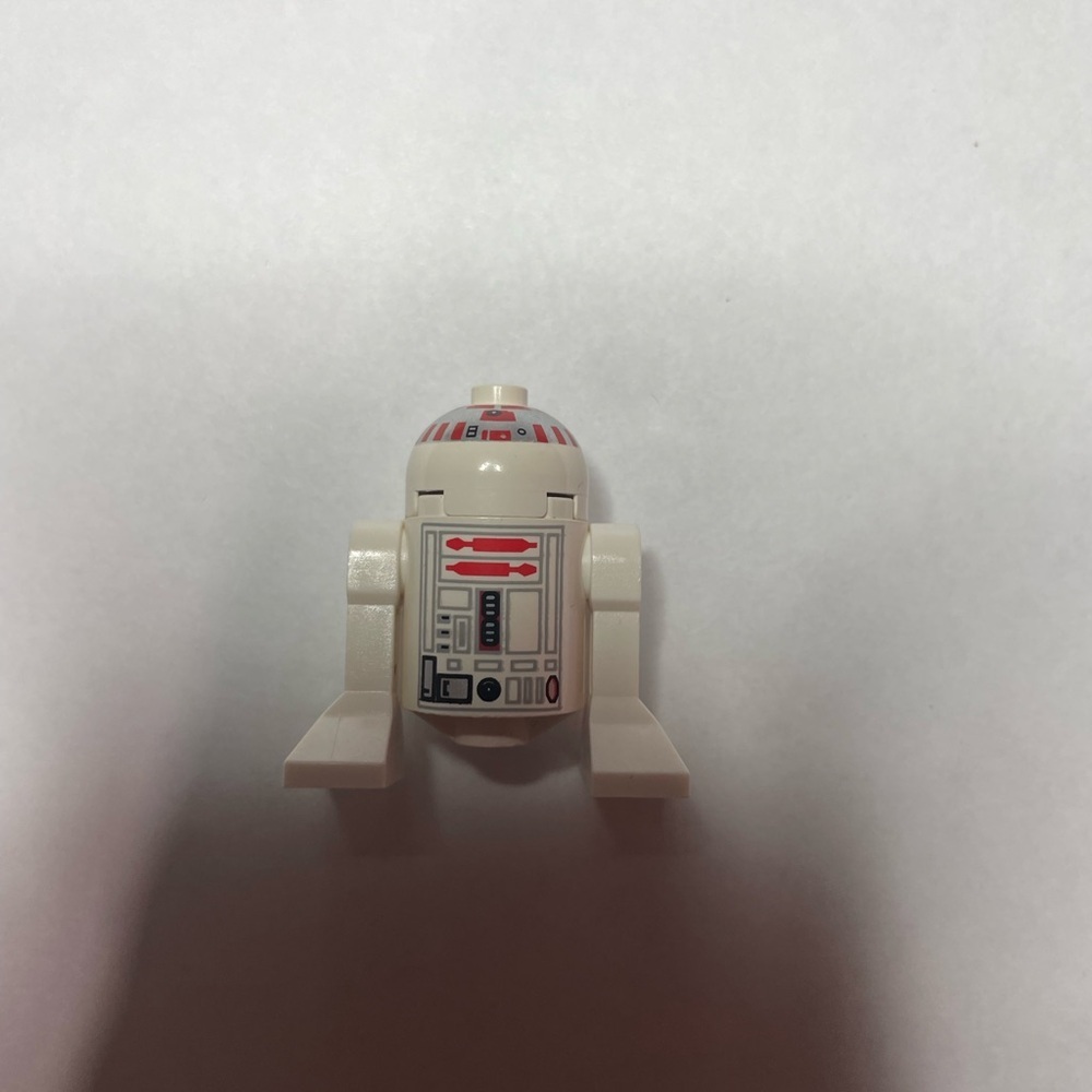 Lego Star Wars R5-D4 Droid Minifigure 1999 Vintage 7654 Great Condition